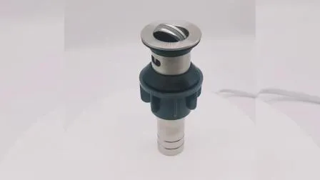 Escurridor de lavabo giratorio de latón de 1