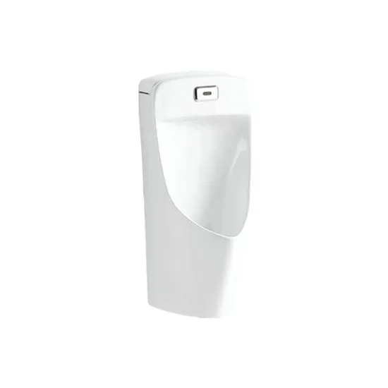 Urinario de cerámica con sensor de inodoro para baño, para hombre, para colgar en la pared