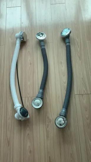 Escurridor emergente de alta calidad sin rebosadero para baño