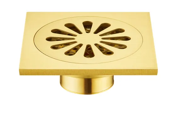 Desagüe de suelo de latón/cobre/accesorio de baño