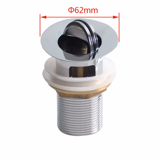 Escurridor de lavabo de acero inoxidable con cuerpo de latón y cobre al mejor precio