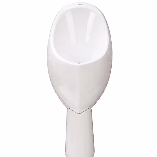Urinario de cerámica con sensor, moderno y elegante, nuevo modelo, para hombre, de pared, para hoteles y baños.