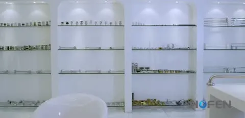 Escurridor de lavabo emergente con acabado económico y tapa grande