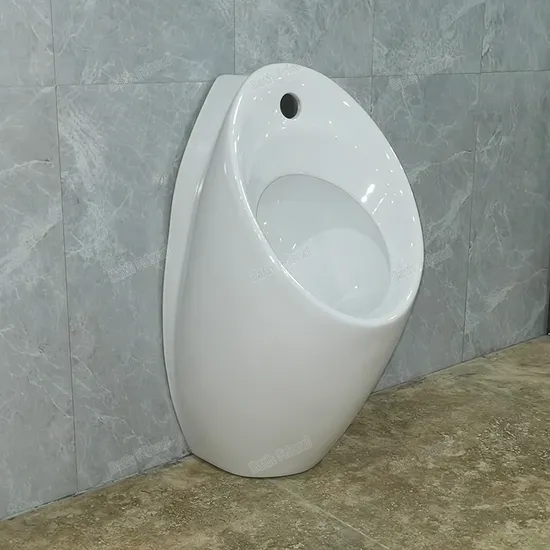 Urinario de pared para hombre, sanitario de cerámica, ahorro de agua, para baño