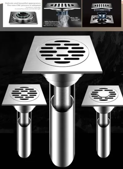 Tapones de drenaje de residuos emergentes Escurridor de lavabo