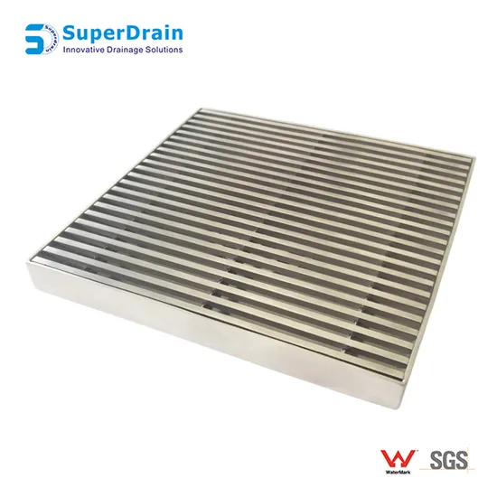 Escurridor de rejilla de alambre en forma de cuña dorado cepillado SUS304 duradero