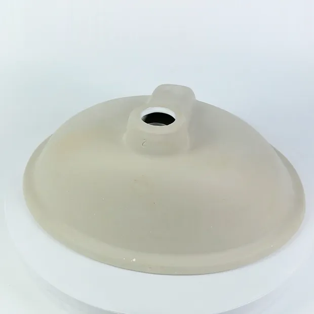 Lavabo de cerámica ovalado de 16 x 13 pulgadas para baño, bajo encimera, con base de montaje.