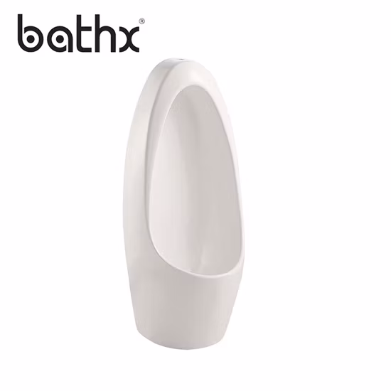 Lavabo de baño europeo de cerámica para hombre, inodoro para hombre, urinario.