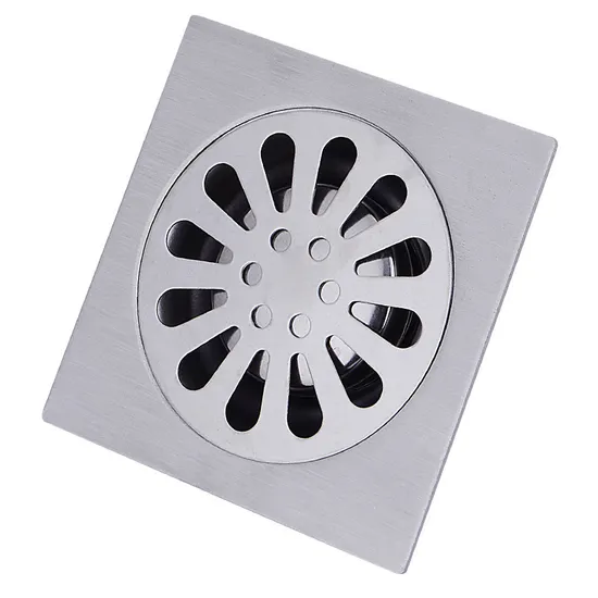 Accesorios de baño Escurridor de suelo metálico
