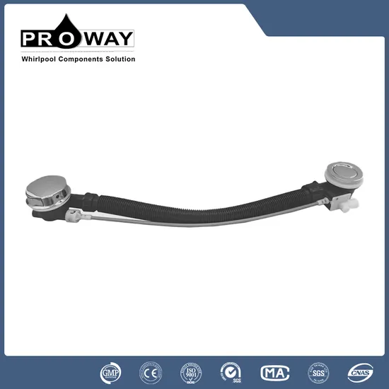 Bañera emergente redonda Proway de acero inoxidable con escurridor