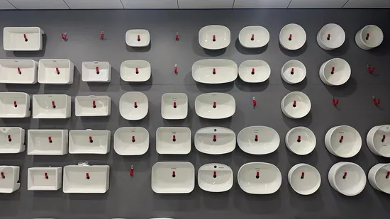Urinario de cerámica para niños, para colgar en la pared, para baño