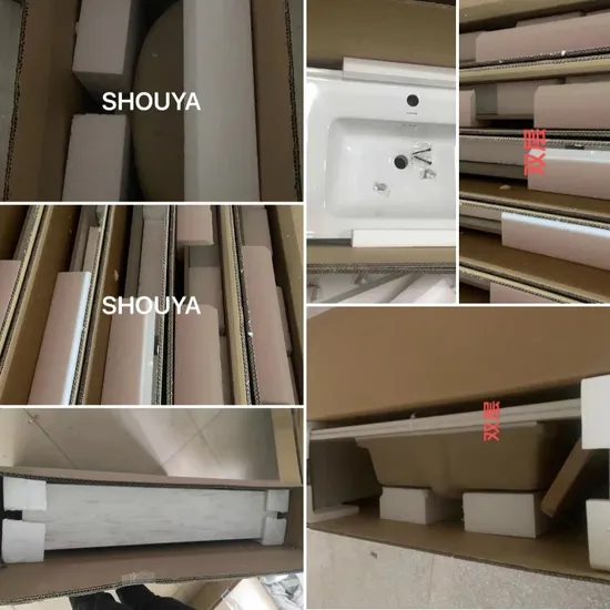 Muebles de baño y tocador modernos y económicos de fábrica
