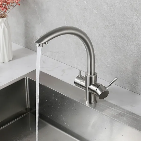 Grifos de baño de fábrica, cromados en negro y dorado, mezcladores para lavabos, grifos para fregaderos de cocina.