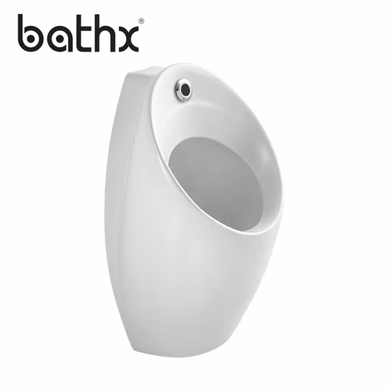 Inodoro de cerámica para hombre, urinario suspendido, para centro comercial, plaza, mercado, hotel, baño