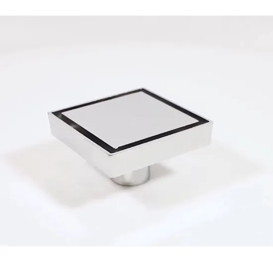Accesorio de baño de latón, escurridor de suelo