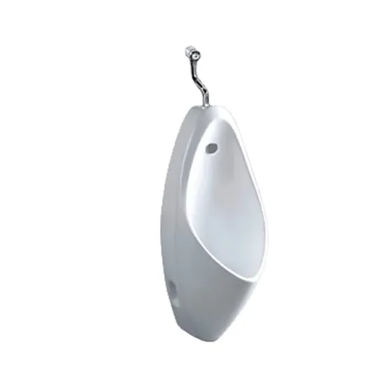 Urinario de cerámica moderno para colgar en la pared
